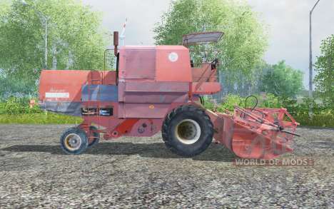 Bizon Super Z056 pour Farming Simulator 2013