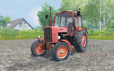 MTZ-80, Biélorussie pour Farming Simulator 2013