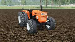 Fiat 450 twin wheels für Farming Simulator 2015