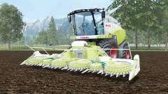 Claas Jaguar 870 june bud für Farming Simulator 2015