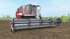 Laverda M410 alizarin crimson für Farming Simulator 2017