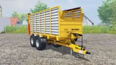Veenhuis W400 deep lemon pour Farming Simulator 2013