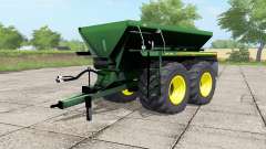 John Deere DN345 spanish green für Farming Simulator 2017