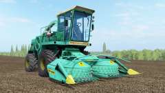 Don-680 Farbe Türkis für Farming Simulator 2017