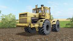 Kirovets K-700a variateur électronique jaune doux gombo pour Farming Simulator 2017
