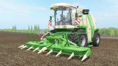 Krone BiG X 700-1100 pour Farming Simulator 2017