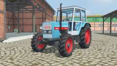 Eicher 3066A dark turquoise pour Farming Simulator 2013
