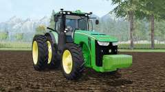 John Deere 8400R pantone green pour Farming Simulator 2015