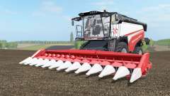 RSM 161 couleur rouge vif pour Farming Simulator 2017
