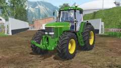 John Deere 7810 north texas green pour Farming Simulator 2015