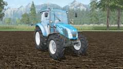 New Holland T4.65 front loader pour Farming Simulator 2015