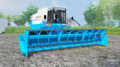 Fortschritt E 517 vivid sky blue für Farming Simulator 2013