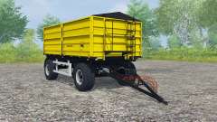 Wielton PRS-2-W14 safety yellow für Farming Simulator 2013
