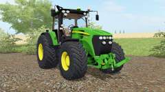 John Deere 7930 vivid malachite für Farming Simulator 2017