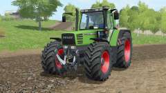 Fendt Favorit 515C Turbomatiƙ für Farming Simulator 2017