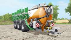 Kaweco Turbo Tanken cadmium orange pour Farming Simulator 2017