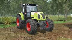 Claas Arion 620 booger buster pour Farming Simulator 2015