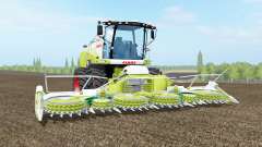 Claas Jaguaᶉ 840-870 für Farming Simulator 2017