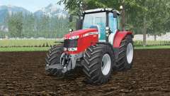 Massey Ferguson 6616 Dyna-VT pour Farming Simulator 2015