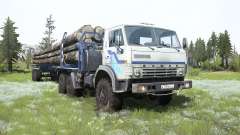 KamAZ-4310 camion pour MudRunner
