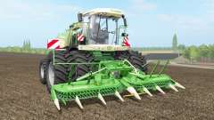 Krone BiG X 480-630 pour Farming Simulator 2017