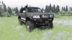 Toyota Land Cruiser 100 GX pour Spin Tires