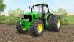 John Deere 7430&7530 Premiuɱ pour Farming Simulator 2017