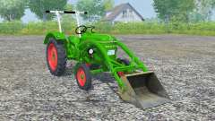Deutz D 30 front loader für Farming Simulator 2013