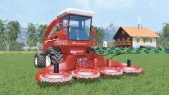 Hesston 7725 cinnabar pour Farming Simulator 2015