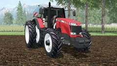 Massey Ferguson 8737 row crops pour Farming Simulator 2015