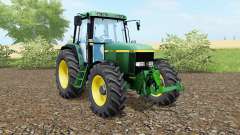 John Deere 6810 animated steering pour Farming Simulator 2017