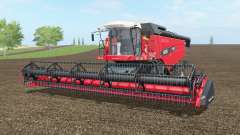 Versatile RT490 light brilliant red für Farming Simulator 2017
