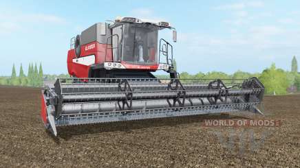 Laverda M410 alizarin crimson pour Farming Simulator 2017