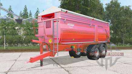 Krampe Big Body 750 S pour Farming Simulator 2015