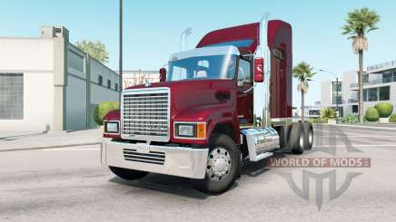 Mack Pinnacle CHU613 ruby red pour American Truck Simulator