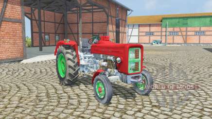 Ursus C-360 amaranth red für Farming Simulator 2013