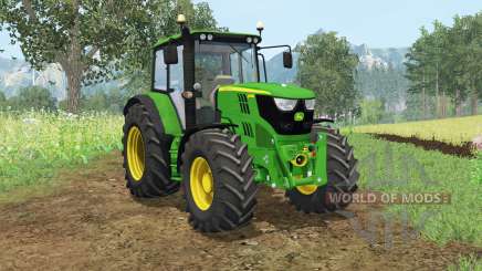 John Deere 6115M wheel shader pour Farming Simulator 2015