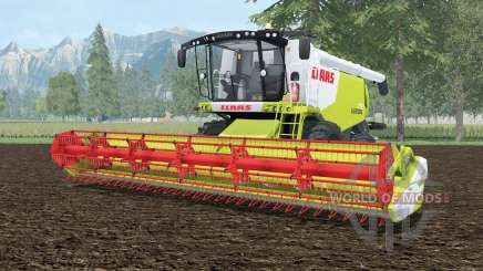 Claas Lexioꞑ 750 pour Farming Simulator 2015