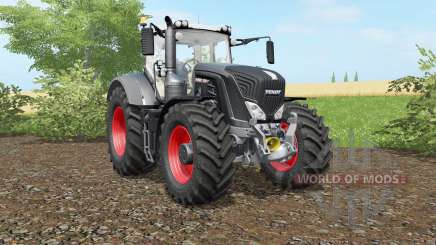 Fendt 930-948 Vario Black Edition pour Farming Simulator 2017