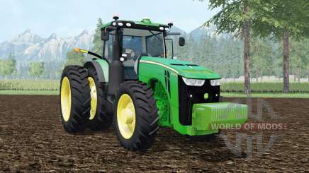 John Deere 8400R pantone green pour Farming Simulator 2015