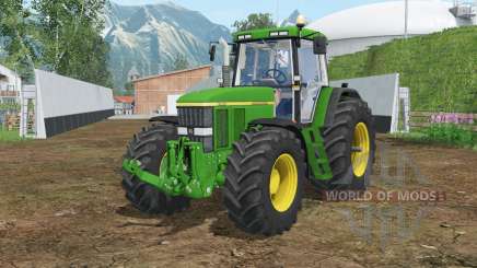 John Deere 7810 north texas green für Farming Simulator 2015