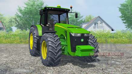 John Deere 8360R islamique greeɲ pour Farming Simulator 2013