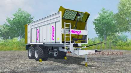 Fliegl Gigant ASW 268 geyser pour Farming Simulator 2013