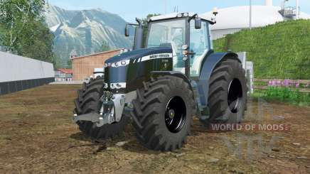 Massey Ferguson 7726 black für Farming Simulator 2015