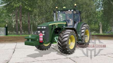 John Deere 8530 twin wheelʂ pour Farming Simulator 2015