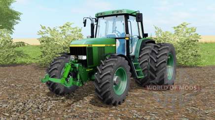 John Deere 6810 le nord du texas greeᶇ pour Farming Simulator 2017