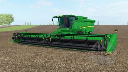 John Deere S690i north texas greeᶇ für Farming Simulator 2017