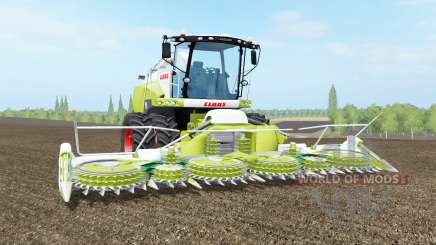 Claas Jaguaᶉ 840-870 pour Farming Simulator 2017