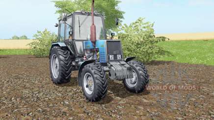 MTZ-1025 ci-Dessous pour Farming Simulator 2017
