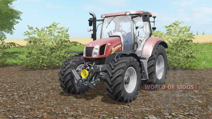 New Holland T6.140&T6.160 spezial pour Farming Simulator 2017